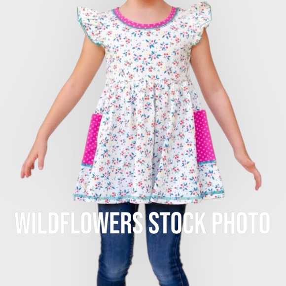Wildflowers Clothing Pocket Full of Posies Top. Size 6. Brand NEW without tags. - Picture 3 of 3